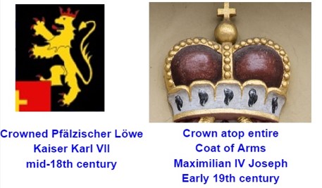 18th and 19th Century crowns