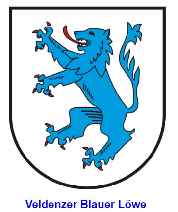 Veldener Blauer Löwe